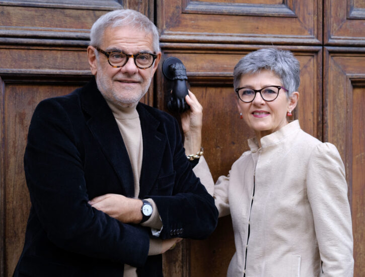 Clara e Gigi Padovani (ph: Mauro Raffini)