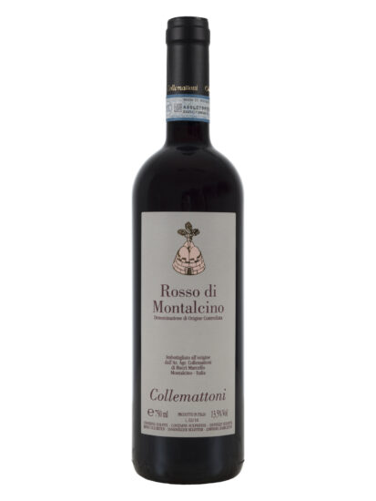 COLLEMATTONI, MONTALCINO, ROSSO, Su i Vini di WineNews
