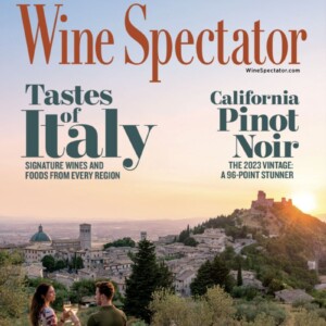 L’Italia torna in copertina su “Wine Spectator” a conferma dell’amore degli Usa per il Belpaese
