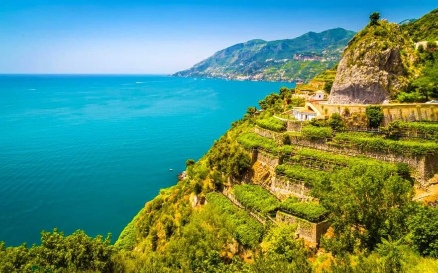I vigneti della Costiera Amalfitana