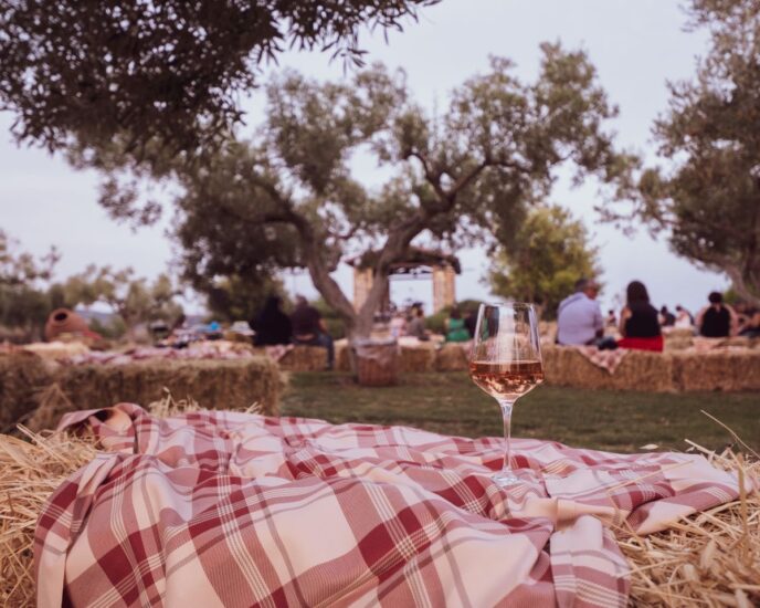 La musica jazz risuona nel nuovo anfiteatro della Tenuta Olianas a Gergei in Sardegna