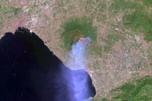 Incendio Vesuvio, preoccupa le produzione di Lacryma Christi, albicocche e Pomodorino Piennolo Incendio Vesuvio, preoccupa le produzione di Lacryma Christi, albicocche e Pomodorino Piennolo