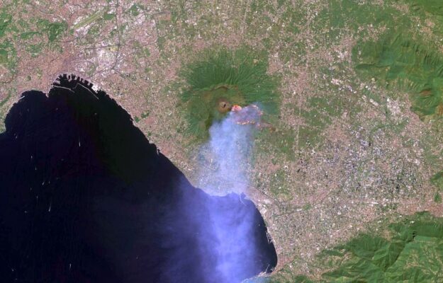Coldiretti, INCENDI, LACRYMA CHRISTI, VESUVIO, Non Solo Vino