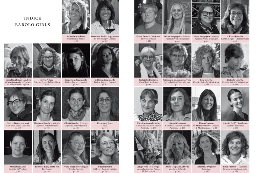 “Barolo Girls”, il nuovo libro di Clara a Gigi Padovani