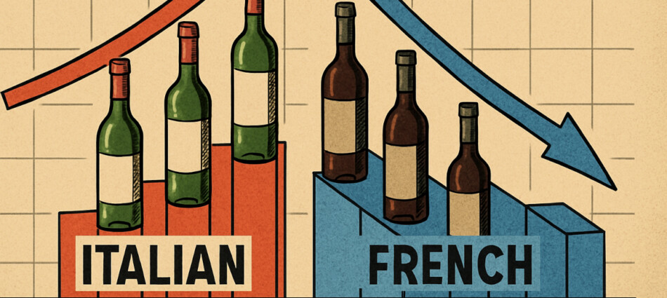 Fine wines e Liv-Ex, l’Italia tenta il rimbalzo a luglio, ma il quadro complessivo resta negativo