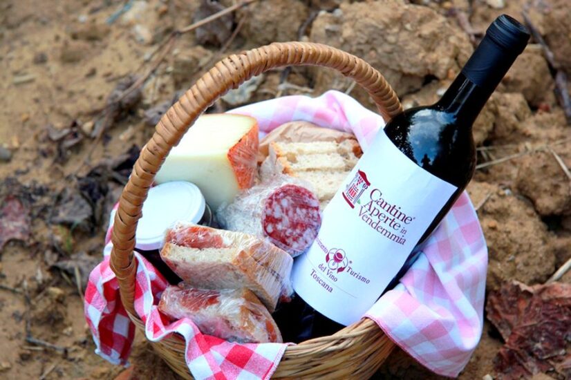 Una merenda in vigna per “Cantine Aperte in Vendemmia” nelle aziende di tutta Italia del Movimento Turismo del Vino