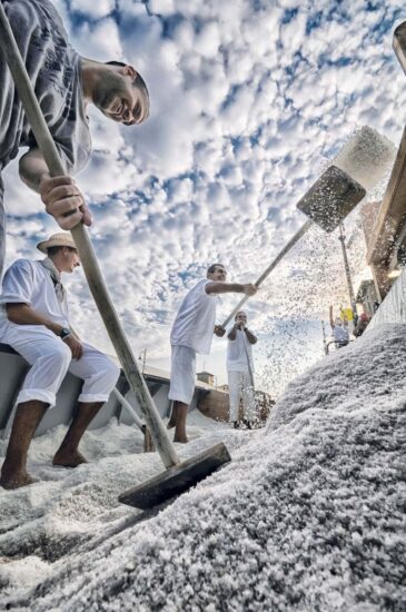 “Sapore di Sale” a Cervia, la festa che rende omaggio all’“oro bianco” della città, il sale dolce (ph: Fabio Panzavolta)