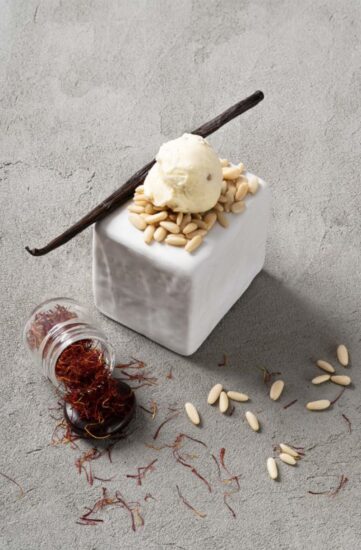 La Crema Santa Fina, tra i gusti icona di Sergio Dondoli (ph: Luca Managlia)