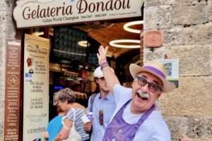 “Sergio Dondoli’s Happy Life”, la vita straordinaria di un gelatiere italiano considerato un’icona “Sergio Dondoli’s Happy Life”, la vita straordinaria di un gelatiere italiano considerato un’icona