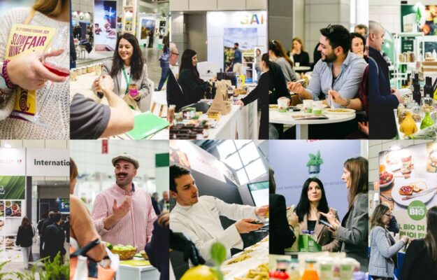 BIOLOGICO, BOLOGNAFIERE, CIBO BUONO PULITO E GIUSTO, FEDERBIO, PRESIDI SLOW FOOD, SANA FOOD, SLOW FOOD, SLOW FOOD PROMOZIONE, SLOW WINE FAIR, Non Solo Vino
