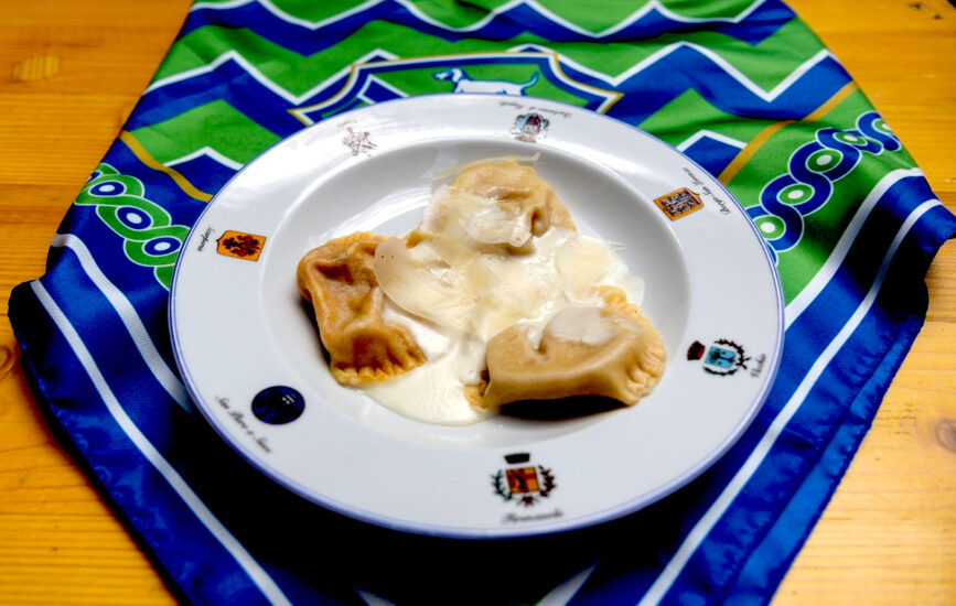 Il piatto della Contrada di Cagnano che ha vinto “A Tavola con il Nobile” 2025