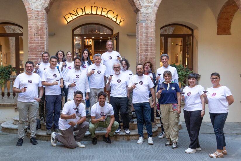 “A Tavola con il Nobile” ed il Bravìo delle botti a Montepulciano