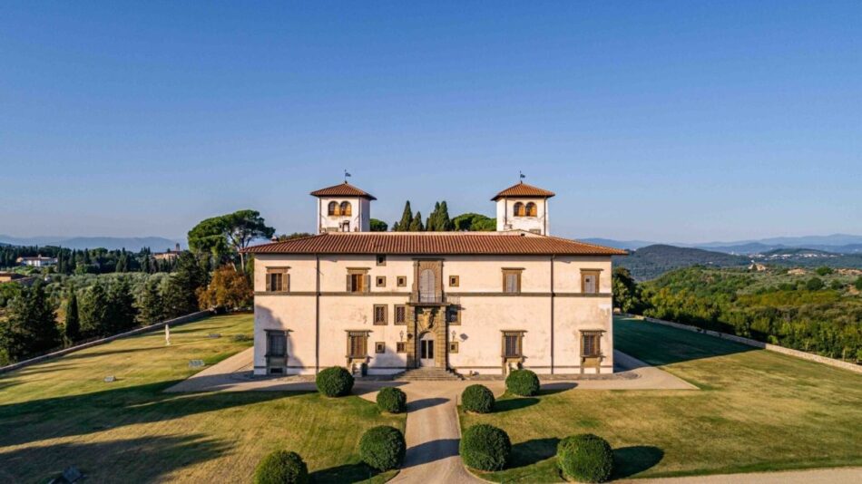 In Chianti Classico apre le porte al pubblico il giardino all’italiana di Villa Le Corti di Principe Corsini 