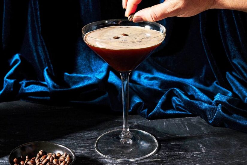 “Wednesday Addams Quad Cocktail” by Jacy Topps per “Wine Enthusiast” (credit: Ali Redmond)