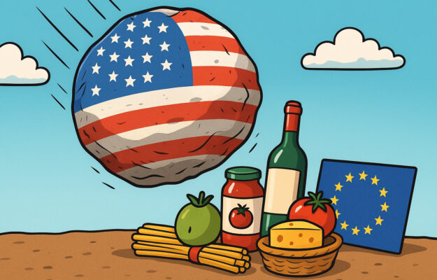 AGRICOLTURA, CEEV, Cia, CITTÀ DEL VINO, Coldiretti, Confagricoltura, DAZI, FEDERVINI, USA, vino, Mondo
