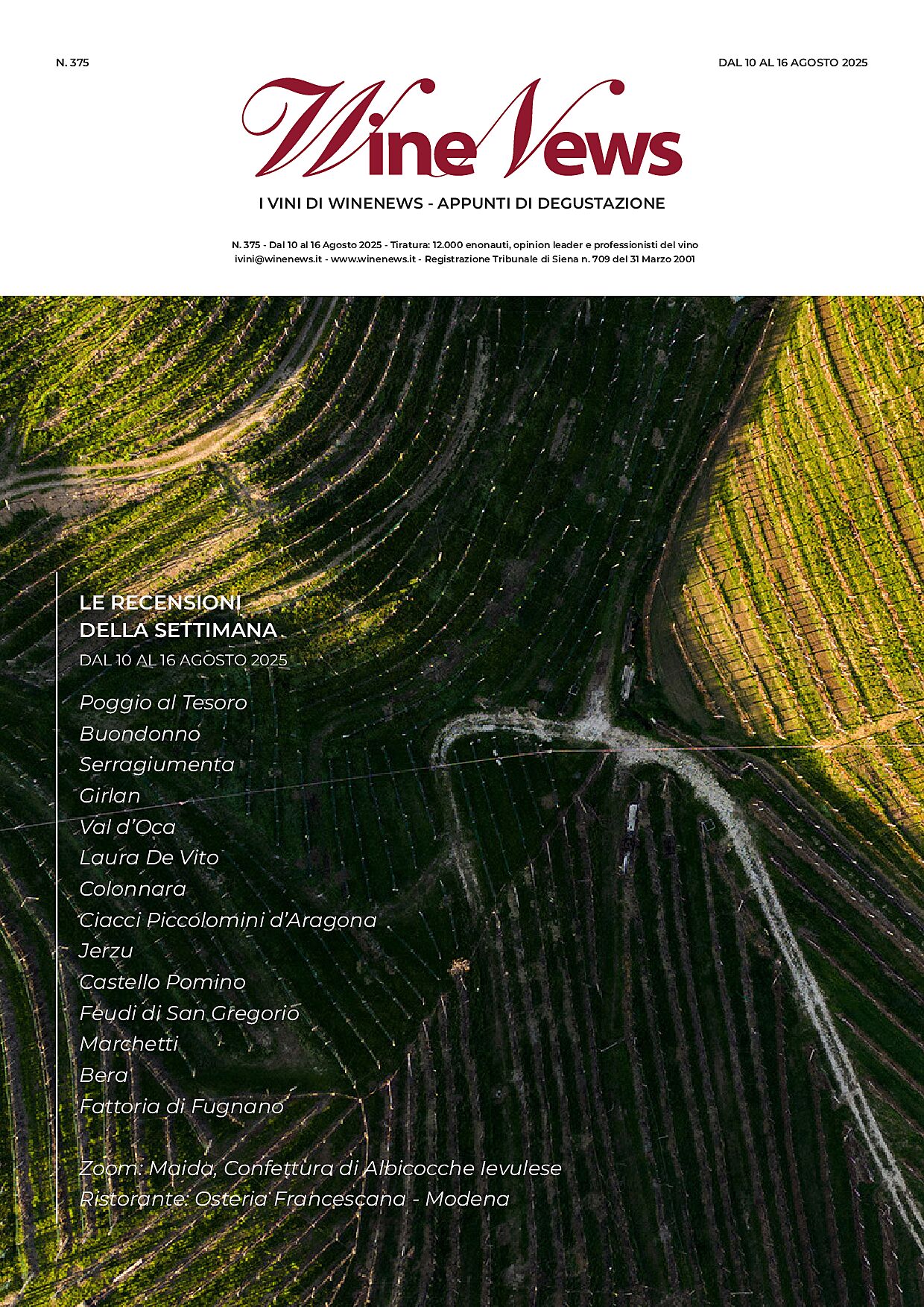 I Vini di WineNews