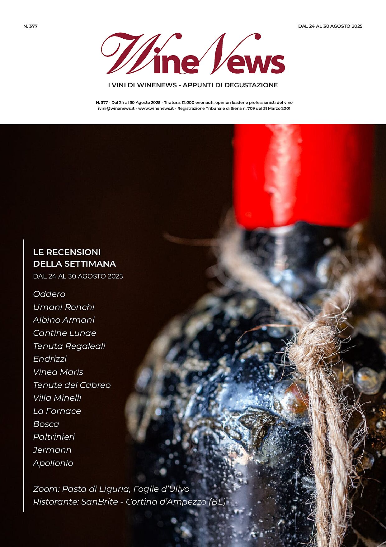 I Vini di WineNews