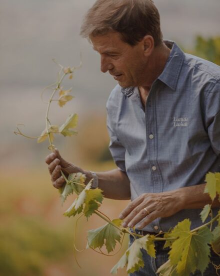 Andrea Daldin, enologo di Lamole di Lamole (Herita Marzotto Wine Estates)