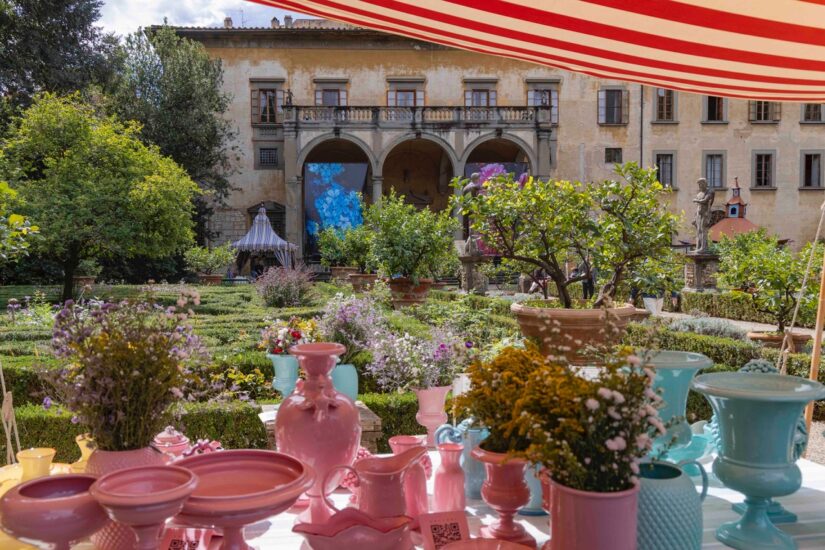 “Artigianato e Palazzo”, la prestigiosa mostra internazionale nel Giardino di Palazzo Corsini della storica famiglia del vino toscano, a Firenze