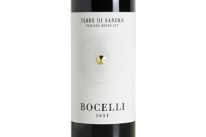 Bocelli 1831, Toscana Igt Rosso Terre di Sandro 2020
