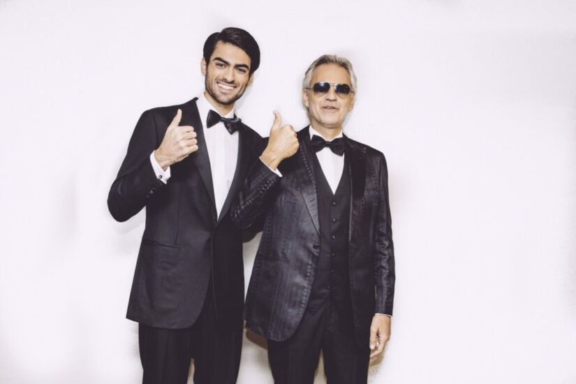 Andrea e Matteo Bocelli canteranno alla cerimonia di inaugurazione 