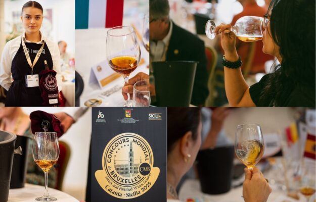 CATANIA, CONCOURS MONDIAL DE BRUXELLES, SICILIA, VINI DOLCI, VINI FORTIFICATI, Italia