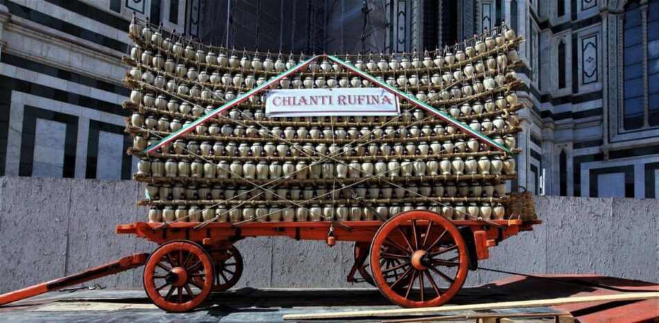 “Bacco Artigiano” porta il “Carro Matto” del Chianti Rufina a Firenze