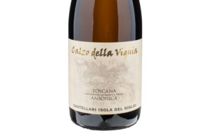 Castellari Isola del Giglio, Toscana Igt Bianco Ansonica Calzo della Vignia 2021