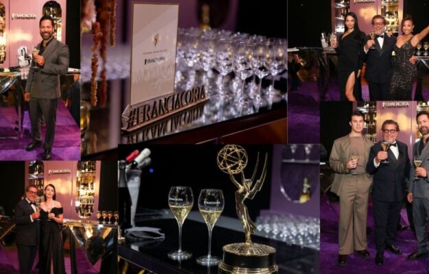 CONSORZIO DEL FRANCIACORTA, EMANUELE RABOTTI, EMMY AWARDS, FRANCIACORTA, OFFICIAL SPARKLING WINE, TV, Mondo