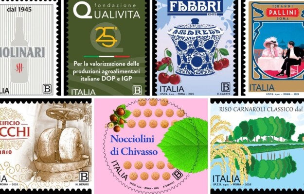 ALIMENTARE ITALIANO, COLLEZIONISMO, ECCELLENZE, Francobolli, MADE IN ITALY, MINISTERO DELLE IMPRESE E, POSTE ITALIANE, Non Solo Vino