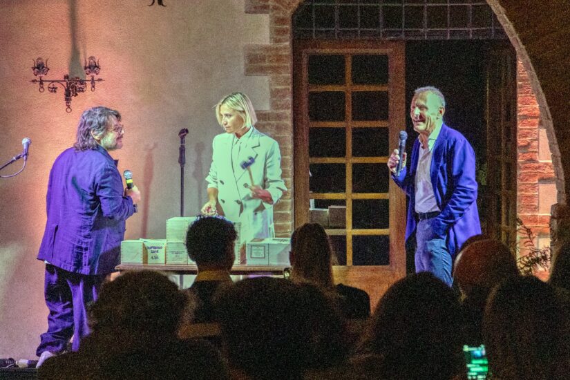 Pasquale Petrolo, in arte Lillo, Anna Foglietta e Andrea Costanti