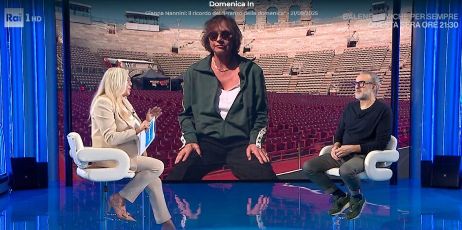 “Domenica In”, Rai 1