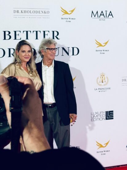 Eric Roberts a Venezia 