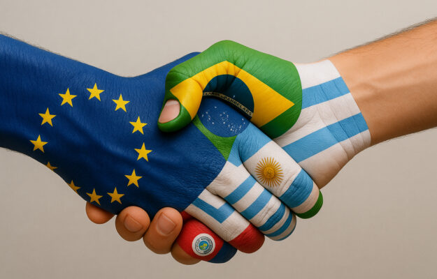 AGRICOLTURA, CEEV, Coldiretti, COMMISSIONE UE, Confagricoltura, DAZI, EXPORT, FILIERA ITALIA, MERCATI, MERCOSUR, PALAZZO CHIGI, UE, UNIONE ITALIANA VINI, URSULA VON DER LEYEN, Mondo