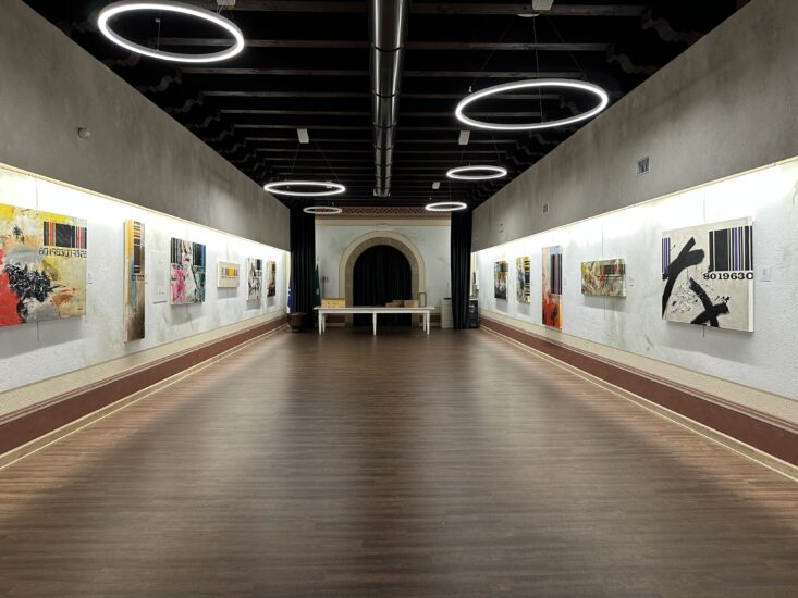 La galleria d’arte di Montina Franciacorta