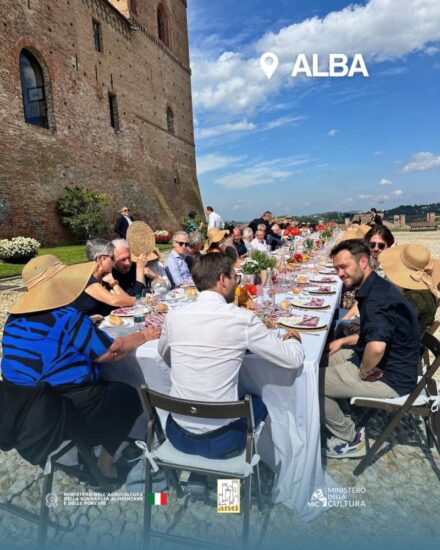 Grinzane Cavour (credit: Facebook/Ministero dell’Agricoltura)