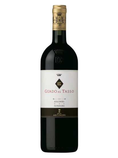 ANTINORI, BOLGHERI, GUADO AL TASSO, SUPERIORE, Su i Quaderni di WineNews