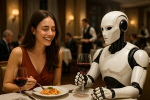 Se l’Intelligenza artificiale consiglia il miglior ristorante vista mare Se l’Intelligenza artificiale consiglia il miglior ristorante vista mare
