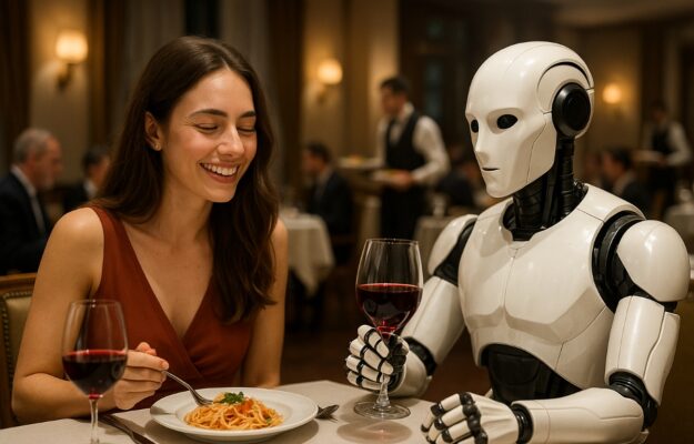 INTELLIGENZA ARTIFICIALE., PRENOTAZIONI ONLINE, RISTORANTI, THEFORK, Non Solo Vino