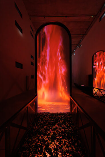 “L’Anima dell’Amarone” di Fabrizio Plessi