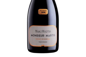 Maso Martis, Doc Trento Brut Rosé Monsieur Martis Riserva 2020