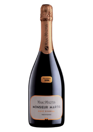 Maso Martis, Doc Trento Brut Rosé Monsieur Martis Riserva 2020