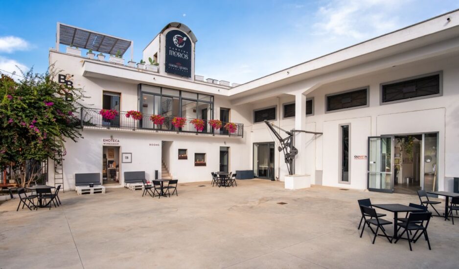 Masseria Surani - Cantina Moros 