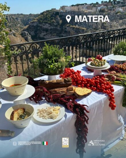 Matera (credit: Facebook/Ministero dell’Agricoltura)