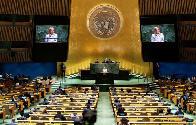 AGROALIMENTARE ITALIANO, alcol, ANTONIO TAJANI, ASSEMBLEA ONU, Coldiretti, CORRETTA ALIMENTAZIONE, DIETA MEDITERRANEA, FILIERA ITALIA, MINISTRO DEGLI AFFARI ESTERI, OMS, ONU, Non Solo Vino