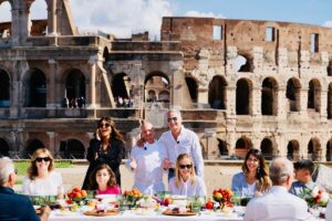 Dalla Premier Giorgia Meloni allo chef Massimo Bottura, tutti a tavola per la cucina italiana Unesco