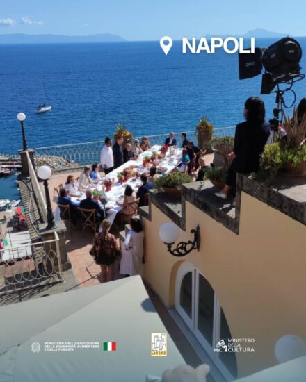 Napoli (credit: Facebook/Ministero dell’Agricoltura)