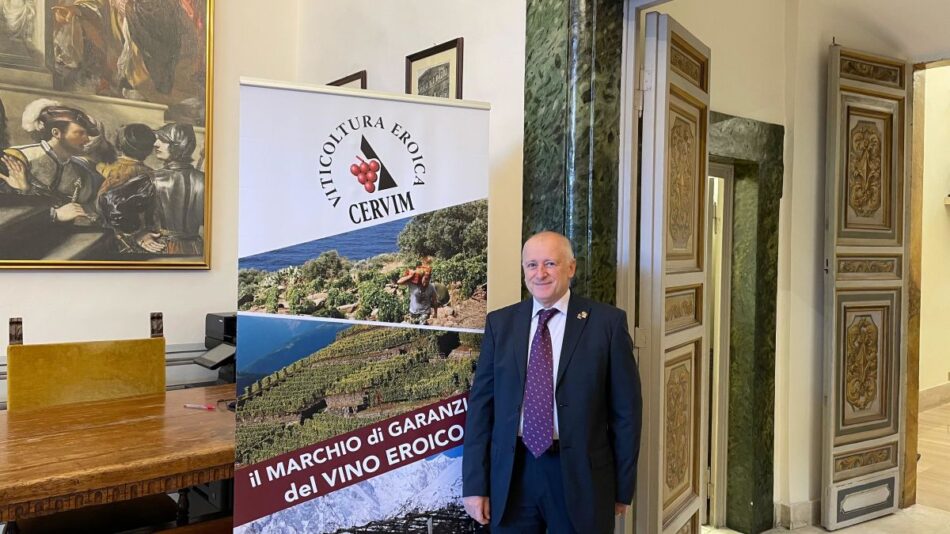 Il presidente Cervim Nicola Abbrescia