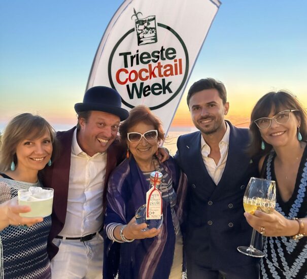 “Trieste Cocktail Week” nei locali storici della città con i signature cocktail di Nonino