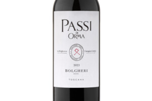 Orma, Doc Bolgheri Rosso Passi di Orma 2023 Orma, Doc Bolgheri Rosso Passi di Orma 2023